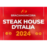 Attestato migliore steakhouse Torino braciamiancora